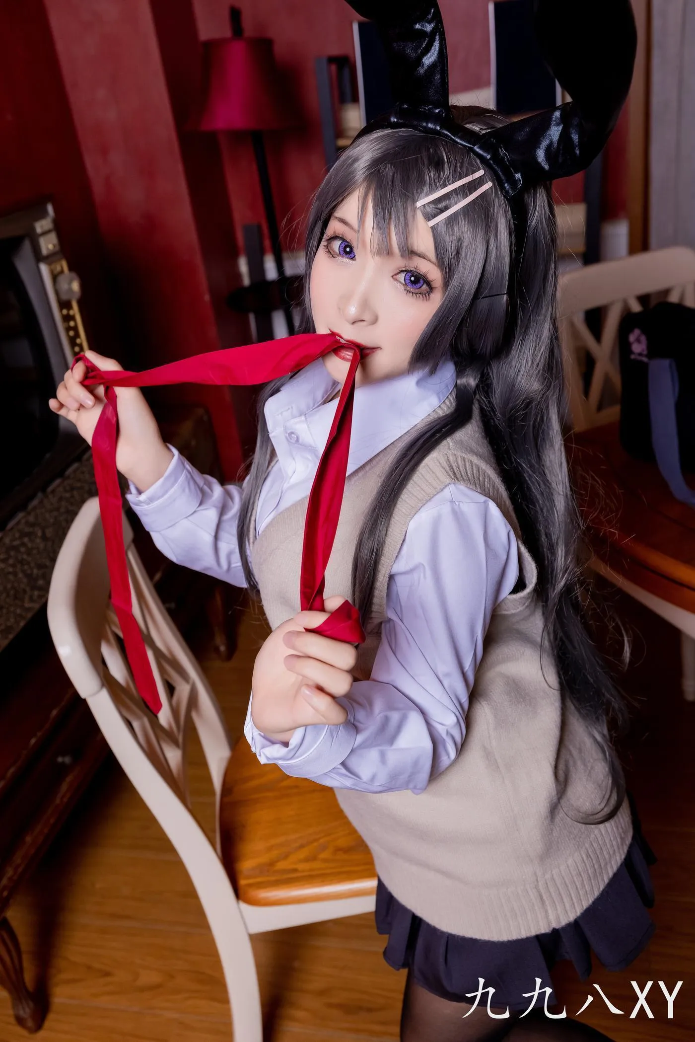 九九八XY – NO.08 麻衣学姐 [46P]插图8